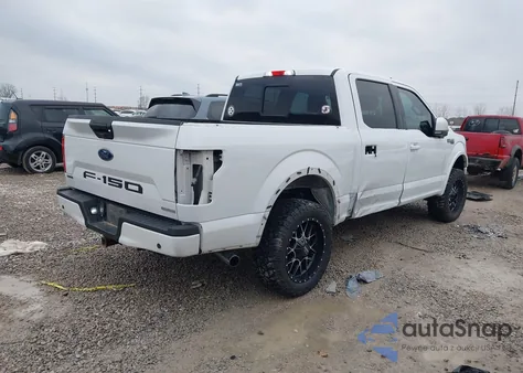 2019 Ford F-150 Xlt из США, поврежденный, VIN 1FTEW1E53KFB14542